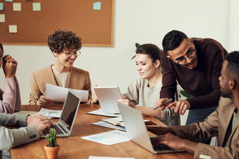 financial team